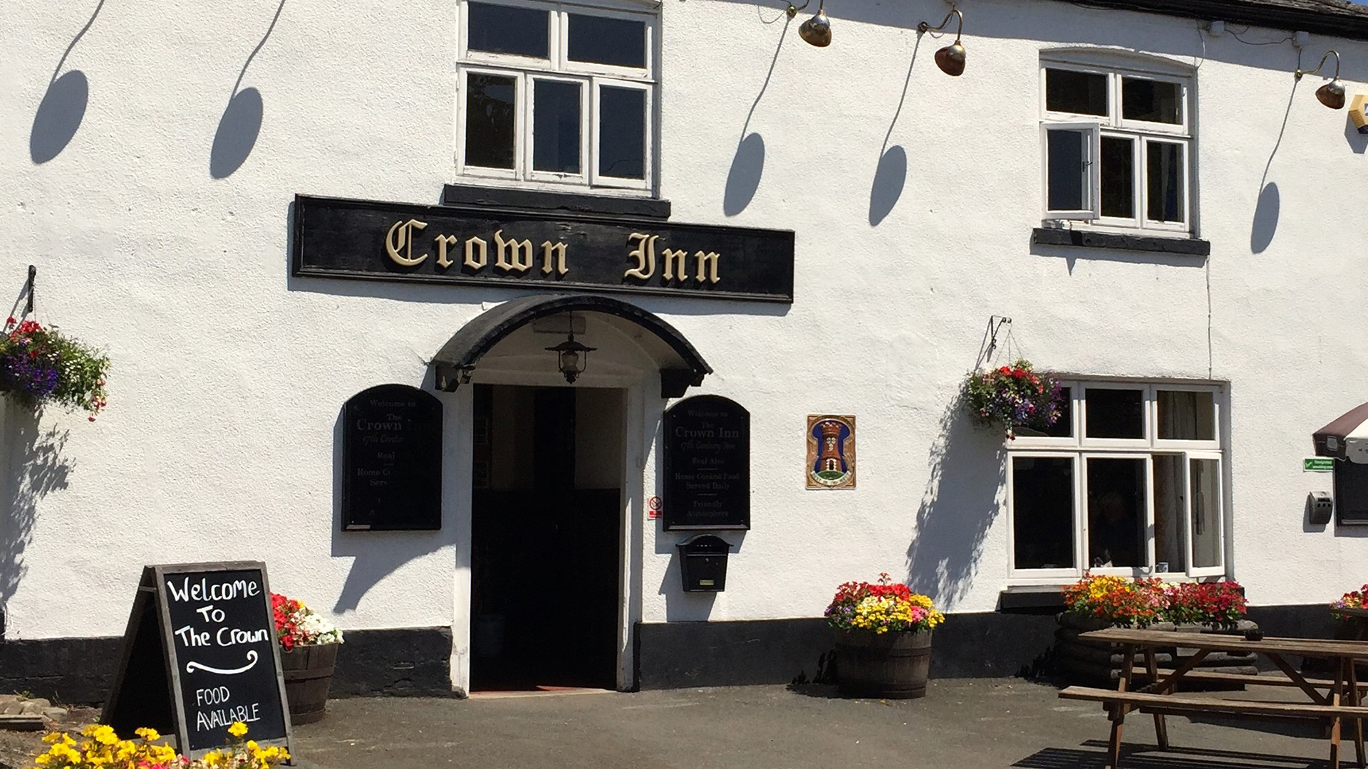 Banner Image - Front of The Crown Inn